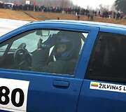 Varžybų akimirka