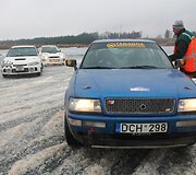 Varžybų akimirka
