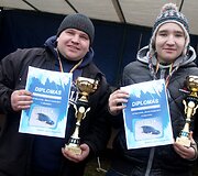 Varžybų akimirka