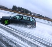Varžybų akimirka