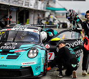 Treniruočių akimirka