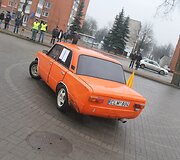 Varžybų akimirka