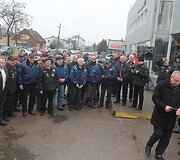 Varžybų akimirka