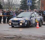 Varžybų akimirka
