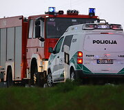 Avarijos vietoje