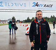 &bdquo;Eldrive 24h EV Race&ldquo;: momentai prie&scaron; startą