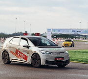 Eldrive 24H EV lenktynės: rytas