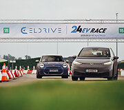 Eldrive 24H EV lenktynės: rytas