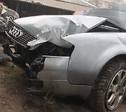 &bdquo;Audi S6&ldquo; po avarijos