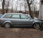 &bdquo;Audi S6&ldquo; po avarijos