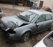 &bdquo;Audi S6&ldquo; po avarijos