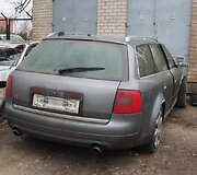 &bdquo;Audi S6&ldquo; po avarijos