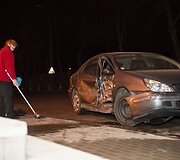Avarijos vietoje