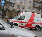 Avarijos vietoje