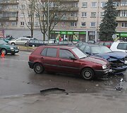 Avarijos vietoje