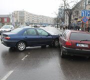 Avarijos vietoje