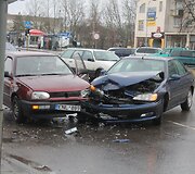 Avarijos vietoje