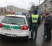 Avarijos vietoje