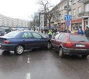 Avarijos vietoje