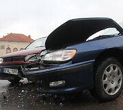 Avarijos vietoje