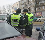 Avarijos vietoje