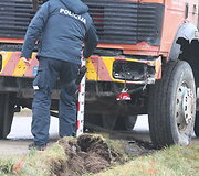 Avarijos vietoje