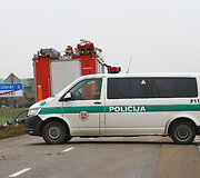 Avarijos vietoje