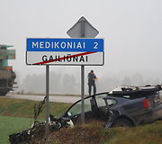 Avarijos vietoje