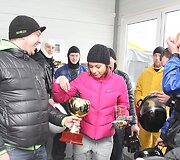 Varžybų akimirka
