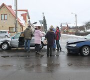 Avarijos vietoje