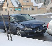 Avarijos vietoje