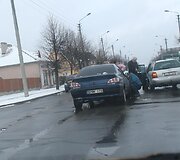 Avarijos vietoje