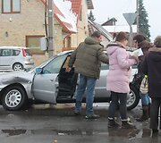 Avarijos vietoje