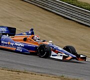 &bdquo;IndyCar&ldquo; bandymai Barberyje