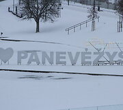 Pūga Panevėžyje 2026 m. sausio 2-ą dieną