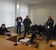 Panevėžio apygardos teisme