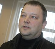 Sužeisto jaunuolio tėvas Alvydas Ranonis