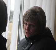 Nužudyto vaikino motina Jolanda Nevedomskienė