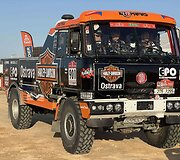 2026 m. Dakaro ralio starto podiumas