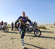 2026 m. Dakaro ralio prologo startas