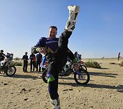 2026 m. Dakaro ralio prologo startas