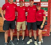 &bdquo;Izoton Sport&ldquo; ekipažas prie&scaron; Dakaro ralio startą