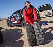 &bdquo;Izoton Sport&ldquo; ekipažas prie&scaron; Dakaro ralio startą