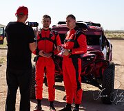 &bdquo;Izoton Sport&ldquo; ekipažas prie&scaron; Dakaro ralio startą