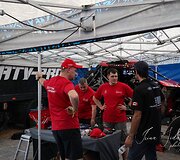 &bdquo;Izoton Sport&ldquo; ekipažas prie&scaron; Dakaro ralio startą