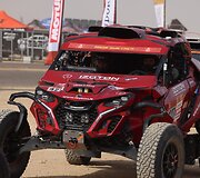 &bdquo;Izoton sport&ldquo; komanda pirmame Dakaro etape