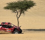 &bdquo;Izoton sport&ldquo; komanda pirmame Dakaro etape