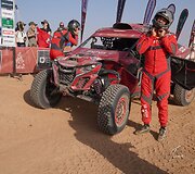 &bdquo;Izoton sport&ldquo; a&scaron;tuntame Dakaro ralio etape