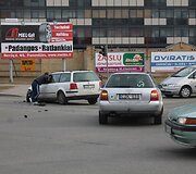 Avarijos vietoje