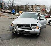 Avarijos vietoje